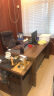 晓黎（XiaoLi）老板桌办公桌办公家具总裁桌椅组合办公室单人板式大班台经理桌 1.8米桌+副柜 实拍图