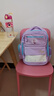 迪士尼（disney）小学生书包1-6年级女孩多层大容量抑菌里布护脊背包双肩包大号 实拍图
