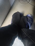 俞兆林10双袜子男士中筒棉袜黑袜子吸汗薄款商务四季袜 纯色中筒 【黑色】 10双 均码 39-44 实拍图