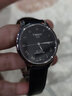 天梭（TISSOT）瑞士手表力洛克系列商务自动机械表男士腕表七夕情人节礼物送男友 T006.407.16.053.00黑盘皮带 实拍图
