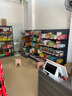 乐企超市货架展示架便利店货物架药店小卖部零食店文具店置物架子展柜 五层副架（升级加厚） 中岛组合【长264*宽80*高160cm】 实拍图