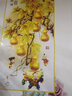 婕茵桐自粘招财进宝玄关装饰画高档贴画现代轻奢黄金满地五福临门发财树 BHS-02款 宽60X120厘米打印金边 实拍图