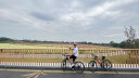 兰帕达 骑行服自行车男款短袖套装山地公路车自行车骑行服装备套装 风尚-光学白短袖 2XL码（适合体重：75-85kg） 实拍图