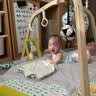 KIDS BAY【咨询优惠】0-3岁新生婴儿健身架宝宝蒙氏早教益智实木玩具礼物 5大玩耍早教场景+10+培养辅具 实拍图