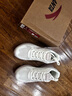 安踏（ANTA）星云丨女鞋运动鞋春夏季轻质软底网面透气跑步鞋跳绳鞋女休闲鞋子 象牙白/藕灰 【网面透气】 38 (美码7) 实拍图
