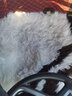 百冉皮毛一体冬季纯羊毛汽车坐垫长毛无靠背座垫真毛车垫单片方垫毛垫 前排一片+1个腰靠白色 其他车型留言车型(95%车型可用) 实拍图