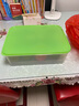 特百惠（Tupperware）9.4升果菜篮带滤格密封超大冷藏盒 蔬果塑料保鲜盒 果菜篮带滤筛单个 9.4L 实拍图