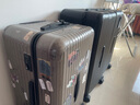 RIMOWA日默瓦Essential33寸行李箱旅行箱拉杆箱托运箱礼物 哑黑色 33寸 【需托运，适12-16天旅行】 实拍图