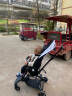 ANGI BABY遛娃神器婴儿推车轻便可折叠双向推行儿童手推车高景观溜娃神车 豪华熊猫【175°平躺+360换向】 实拍图