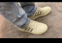 adidas ENTRAP休闲中帮板鞋少年感复古篮球鞋男子阿迪达斯官方 白/绿 40(245mm) 实拍图