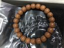 藏鸿阁（CANGHONGGE WENWAN）猴头核桃雕刻直切桶珠手串老型光珠文玩小核桃男女士单圈手串 猴头直切手串10-11mm【玩家级】 实拍图