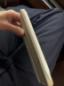 毕亚兹 ipad mini6保护套 2021苹果平板电脑迷你6保护壳超薄全包防摔防弯三折支架防弯pb266-土豪金 实拍图
