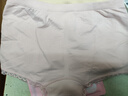 浪莎（LangSha）内裤女平角裤中腰四季收腹无缝提臀女短裤无痕裤衩包臀 肤色+粉色平角 2条 均码 （100-140斤建议） 实拍图
