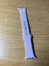 图登适用苹果手表表带apple watch9硅胶iwatchSE/7/8运动表带男女潮流 经典-粉砂色 38/40/41mm（加长码） 实拍图