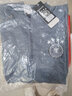 凯日虎（KAIRIHU） 足球训练服长袖德国足球服套装男比赛队服秋冬阿根廷球衣跑步服 2601#德国灰光板带队徽 XL码(170-175)cm 实拍图