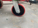 衡固米想尼龙轮子万向轮平板推车轮脚轮轱辘带刹车承重防滑轮轮子大全 【中型】3寸定轮 实拍图