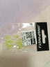 川泽渔具垂钓用品子线分叉器定距硅胶双钩分钩器防缠绕豆太空豆钓鱼线 分叉距离4.0厘米（15枚装） 实拍图