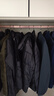 第6金（DEMETAL）不锈钢衣架304晾衣架加粗衣服架挂钩晒衣架防风内衣服挂架子衣撑 4MM特粗（45cm衣架）304不锈钢 50个装 实拍图