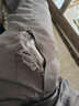 装耐春秋长袖工作服套装男女劳保服套装汽修装修物业家政工程服车间服 长袖五代上兰下灰 2XL 180 套装 实拍图