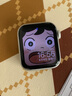 Apple watch6 seriesSE二手苹果手表智能心率7代S8GPS9蜂窝404445mm 【S6 GPS版白色】40mm 国行99新 + 原装线 实拍图
