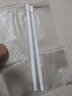 T8LED灯管长条灯家用灯泡单灯节能灯大功率超亮玻璃节能日光灯管 0.6米/LED18W高亮款[1支] 白 其它 实拍图