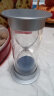 墨斗鱼银盖沙漏蓝沙15分钟0223创意运动健身厨房做饭计时器摆件节日礼物 实拍图