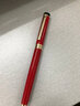 毕加索（pimio）钢笔礼盒装 签字笔 笔袋套装商务办公送礼男女生日礼物学生练字成人礼品笔5510亮红色 实拍图