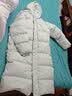 京东京造面包长款羽绒服运动户外冬加厚保暖外套男 青光灰 2XL 实拍图
