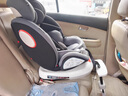 宝之轩儿童安全座椅汽车用0-4-12岁婴儿可坐可躺宝宝车载坐椅i-Size认证 支撑腿+遮阳棚+360旋转反向可躺 实拍图