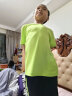 特步（XTEP）童装男童短袖套装儿童运动服夏季中大童男童女童运动短袖套装 嫩草绿-【男款】 140cm 晒单实拍图