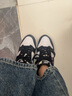 耐克（NIKE）板鞋男女情侣新款黑白熊猫dunk低帮防滑透气运动休闲鞋【尖货】 CW1590/DD1391-100 37.5 GS 实拍图