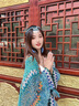 瑜品佳民族风披肩旅游云南丽江大理川西新疆拍照空调毯围巾度假外搭披风 海蓝拼色 实拍图
