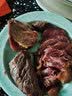 杨丫丫香酥牛腱健身卤牛肉熟食200g牛肉酱牛肉五香牛肉牛腱子 （原味）200克 实拍图