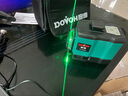 度维（DOVOH）【砌墙神器】红外线水平仪绿光360度贴砖墙地一体卡梁卡柱子两用 V2新款8线+45架子 1电 实拍图