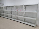 易存货架仓储仓库货架家用层架置物架收纳架子储物架展示架 白色四层主架 轻型120X50X200cm 实拍图