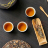 香彻（XIANGCHE） 香彻福建白茶老白茶茶叶贡眉老茶饼陈香陈年白茶饼中秋送礼盒装 礼盒装300g 实拍图