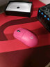 罗技（G）GPW3 狗屁王三代 无线鼠标 游戏鼠标 gpw二代升级版 粉色 实拍图