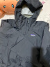 PATAGONIA男士Torrentshell 3L 硬壳T3冲锋衣防风防雨夹克巴塔哥尼亚85241 BLK 黑色 M 实拍图