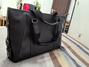 澳懿男包手提包真皮男士公文包大容量旅行包商务电脑包牛皮新款休闲 【大号】商务黑色把手-装16英寸 头层牛皮材质 实拍图