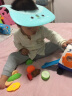 马博士（DOCTOR MA）婴儿洗头帽宝宝加厚可调节护眼护耳洗发浴帽0-8岁儿童洗头神器 硅胶洗头帽 蓝色考拉 实拍图