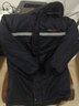 鸿赫工作服劳保服棉衣男加厚棉服冬季防寒服棉袄定制 8211长款（热熔棉升级） 165/M（建议100-120斤） 实拍图