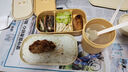 昌木子（CAMUZ）抗菌便当盒 可微波炉加热日式上班族饭盒高颜值双层 黄色3件套 实拍图