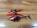 卡之物语玩具飞机遥控电动 充电感应遥控小飞机玩具感应悬浮式二通直 感应红色 实拍图