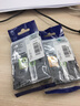 兄弟（brother） 标签打印机色带12mmTZE-231兄弟原装标签机色带不干胶覆膜标签打印机标签带标签纸 透明底黑字 6mm 实拍图