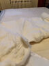 棉花朵朵优质精梳棉片棉被子填充褥垫床垫内芯绲纺棉散装手工儿童棉衣棉絮 天然白【出口级优质纯棉】 1.5X2米【整片~千层棉花】二斤 实拍图