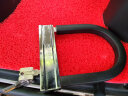 玥玛750E-9002U型锁电动自行车锁电瓶车防盗锁摩托车锁U形车锁 实拍图