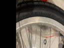 KENDA 建大k924自行车外胎22X1.75通勤自行车外带大颗粒防滑耐磨光头轮胎老式自行车复古车轮胎黑色 实拍图