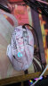 GYSFONE 适用于罗技G502hero主宰款有线老款无线创世者版鼠标贴纸磨砂贴膜定制防滑防刮彩膜 LJ-179 只是贴纸 晒单实拍图