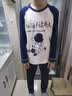 浪莎儿童睡衣男中大童春秋季长袖款纯棉家居服男孩秋天小学生卡通套装 LQ66434 140 建议130-140CM/65斤左右 实拍图