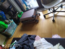 翻译官子母箱行李箱万向轮拉杆箱学生硬箱旅行密码箱男女 玫瑰金升级版2 24英寸【40%的人喜欢的尺寸】 实拍图